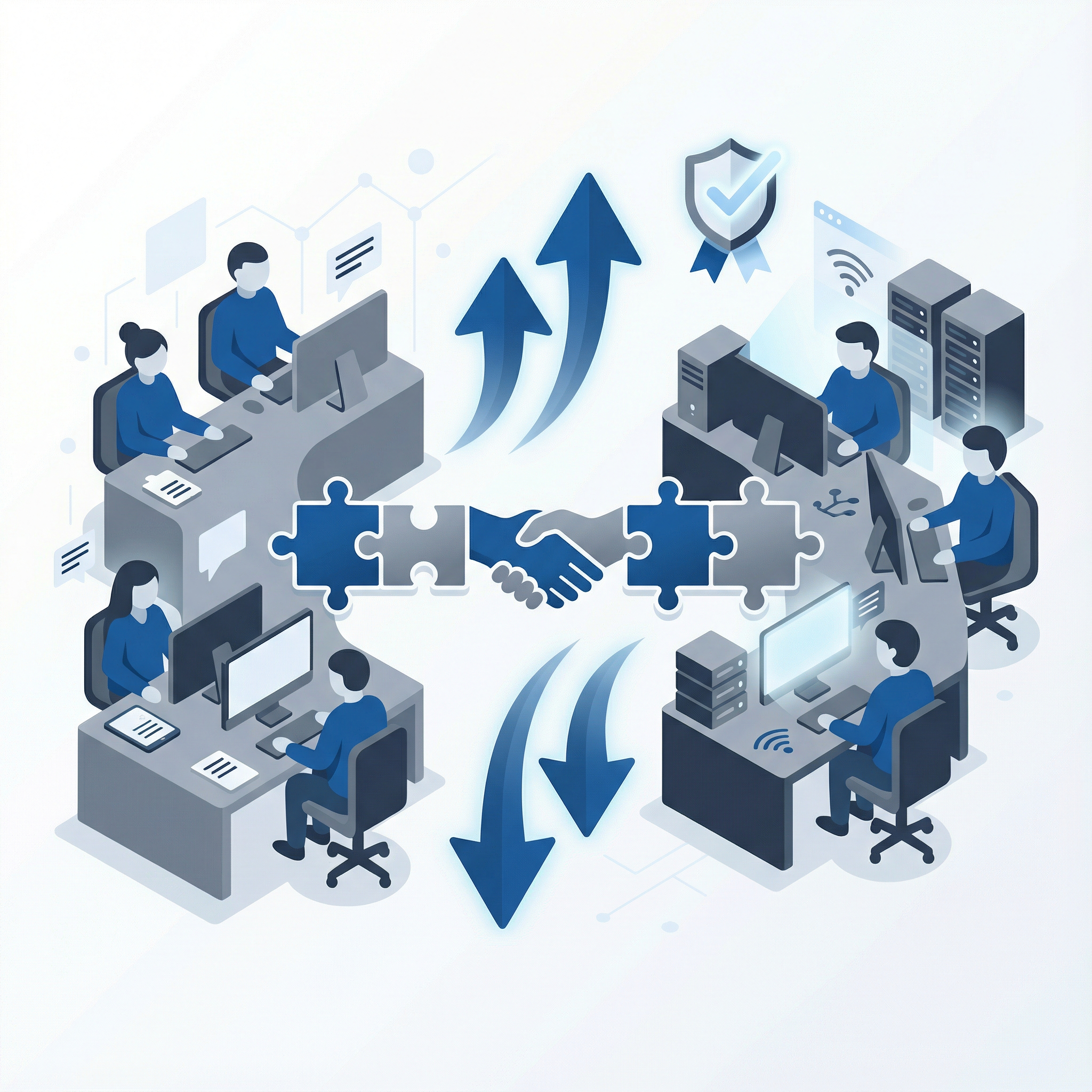 Team und Betrieb bei Termitel